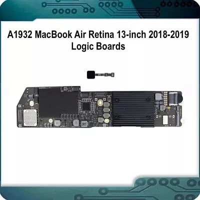 A1932 MacBook Air Retina 13-inch 2018-2019 Logic Boards 820-01521-A • $245