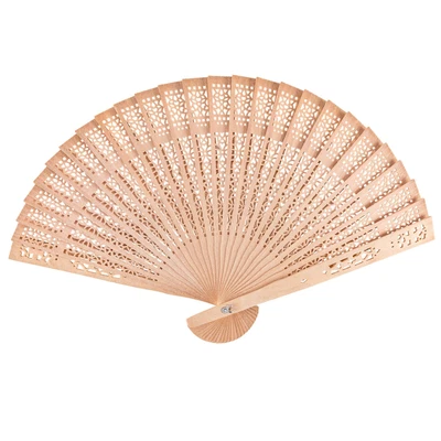 $7.45 • Buy Handheld Wooden Folding Fan Sandalwood Scented Wooden Folding Fan Hand