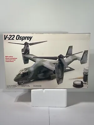$28 • Buy Testors Italeri Bell-Boeing V-22 Osprey 1/48 Scale Plastic Model Kit Vintage New
