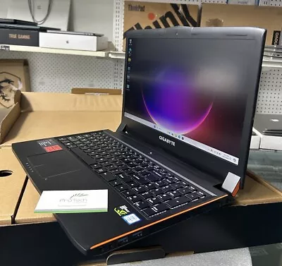 GAMING Gigabyte P55 15 Laptop - GTX 1060  16gb Ram Core I7 SSD - W/ Warranty! • $650