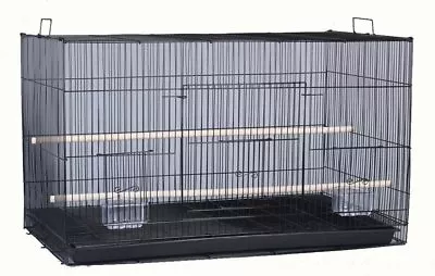 24  Aviary Budgie Canary Lovebird Finch Bird Breeding Cage 24x16x16H  • $54.62