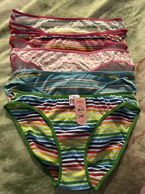 Victoria’s Secret Pink Bikini Panties  Lot NWT Size Small 5 Pairs • $50