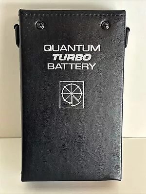 QUANTUM Turbo Battery With Charger Cable UNTESTED No Cable • $34.95