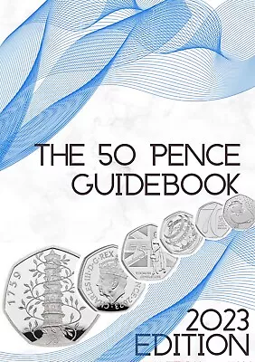 50p Coin Collectors Guide Book Book Folder Album Kew 2023 Christmas Gift • £50