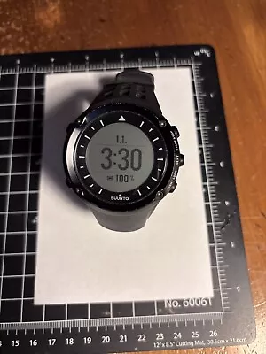 Suunto Ambit GPS Mens Watch W/ Charger & ANT Heart Rate Monitor Sensor Tested • $5