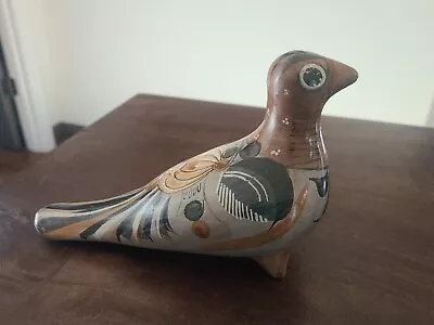 Vintage Tonala Pottery Mexican Folk Art Bird Dove • $20