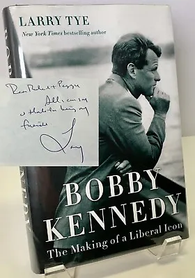 Bobby Kennedy SIGNED By Larry Tye 2016 1st/1st HCDJ In Mylar VERY GOOD • $13.60