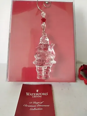 £29.99 • Buy Marquis By Waterford 2007 Crystal Santa Claus 3” 4th In Series Ornament