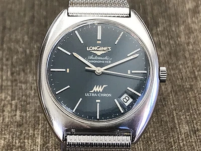 £750.07 • Buy Longines Ultra Chron Vintage Chronometer Date Automatic Mens Watch Auth Works