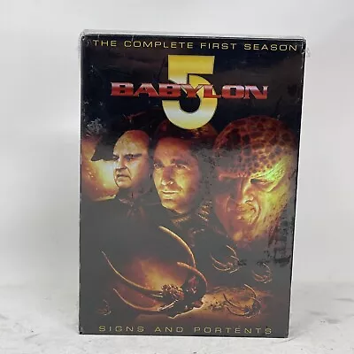 $12.24 • Buy DVD Babylon 5 The Complete First Season 1 One Widescreen NEW SEALED