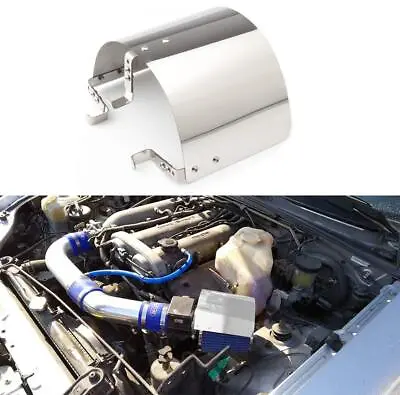 Air Intake Filter Heat Shield Cover For 2.5  - 3.5  Cone Filter Stainless Steel • $14.69