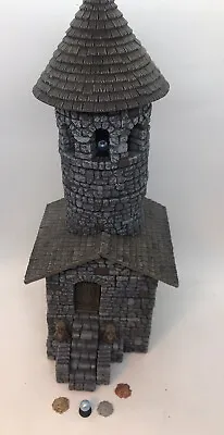 $90 • Buy 3 Story Wizards Tower By The Goblin Tinker: Hirst Arts Dwarven Forge D&D