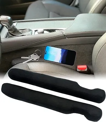 2Pcs Car Seat Gap Filler Universal Fit Organizer Stop Things From Dropping Under • $12.99