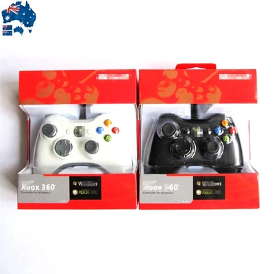$27.99 • Buy New Wired Gamepad Game Controller For Microsoft Xbox 360 Windows PC Game Console