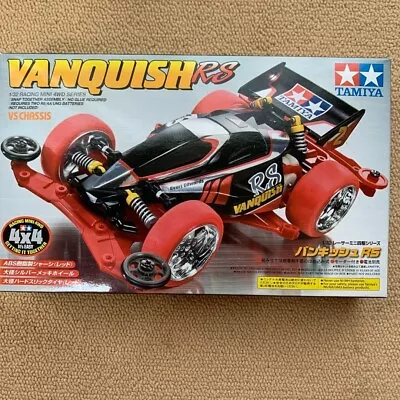 Tamiya 1/32 Racer Mini 4WD  Vanquish RS From Japan • $62.50