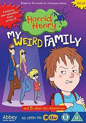 Horrid Henry: My Weird Family DVD Children (2013) Francesca Simson Amazing Value • £1.95