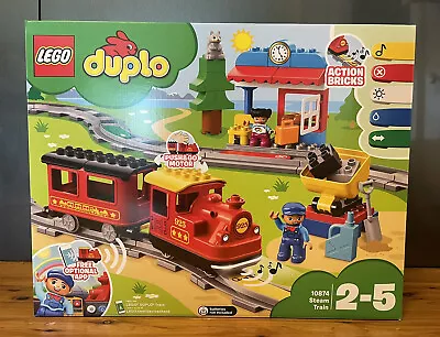 $120 • Buy LEGO DUPLO: Steam Train (10874)