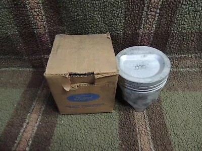 NOS Ford C5TZ-6108-W-.030 1965-1969 Truck 300 Inline 6 Engine Piston • $51.29