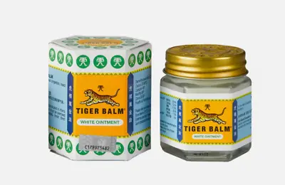 12 X Tiger Balm White Ointment Headache Muscle Pain Relief & Massage 30g • $106.90