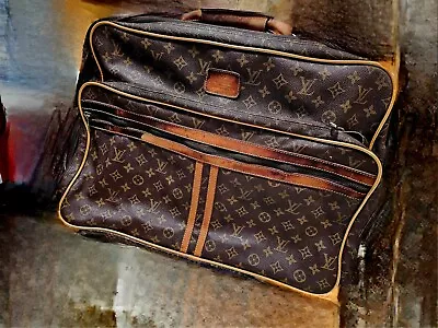Rare Vintage Louis Vuitton Porte-document Briefcase Luggage Carry-on Bag • $50