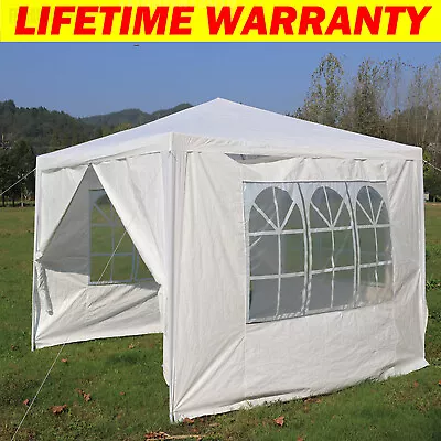 £50.40 • Buy 3x3M Waterproof Party Tent Dome Gazebo Shelter Canopy Garden Marquee Camping NEW