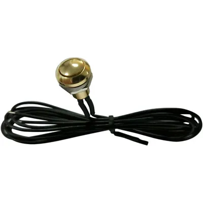 Gold Momentary Switch Mini Custom Button For Horn Signal Or Harley Starter Switc • $14.95