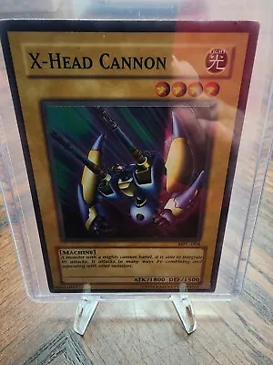 Yu-Gi-Oh! TCG X-Head Cannon Magicians Force MFC-004 Super Rare • $5