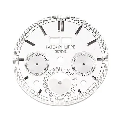 Patek Philippe 5270G RARE Mint Silver Dial • $9995