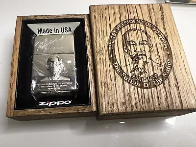 Zippo Lighters Ho Chi Minh VN President New • $119