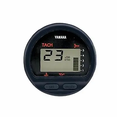Digital Multifunction Tachometer Yamaha 6Y5-8350T-D0-00 GENUINE OEM YAMAHA • $269.90