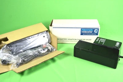 £22.50 • Buy Vintage Ferguson VA 308 VideoStar C Car Battery Adapter &VA310 BATTERY PACK