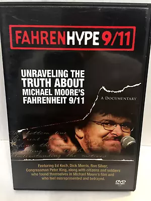 FahrenHype 9/11 DVD Documentary Ships Free Same Day With Tracking • $6.92