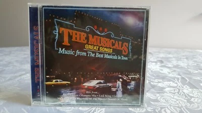 £1.70 • Buy The Musicals, Great Songs, Music From The Best Musicals In Town CD