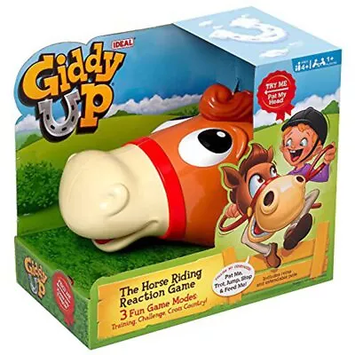 IDEAL | Giddy Up: The Horse Riding Reaction Game!| Kids Games | For 1+ Players | • £11.19