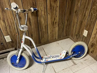 1980s Scooter Freestyle Old School BMX Super Gear Wheel Discs Vintage Gt Zoot Cw • $318.75