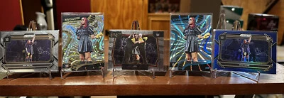 $2.25 • Buy 2023 Panini Prizm Select Revolution WWE Ava Ringside Sunburst /99 Blue /199 RC