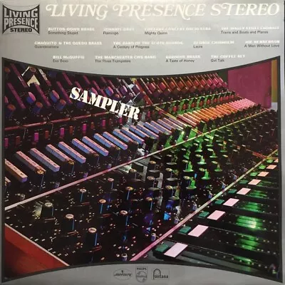 Various - Living Presence Stereo Sampler (LP Smplr) • £11.99