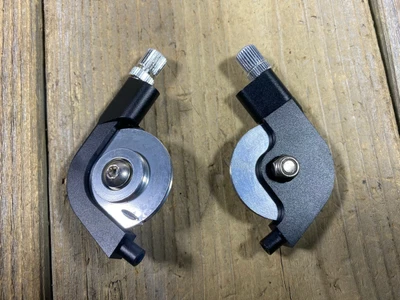 $24.99 • Buy V-brake Converter Roller For Brake Cable Quantity 2 New Linear Pull Cantilever