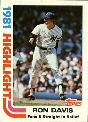 1982 Topps Baseball Card Pick 2-270 • $0.99