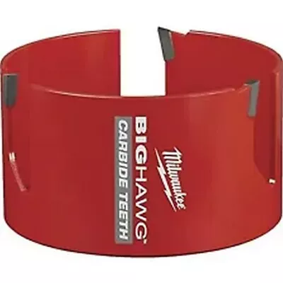 Milwaukee 4-5/8  BIG HAWG Hole Saw With Carbide Teeth - 49-56-9265 • $24.79