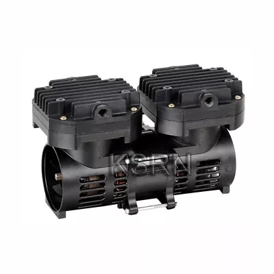 $295.99 • Buy 110V Oilless Brushless Diaphragm Vaccum Pump Double-Stage 100W,-850mbar 