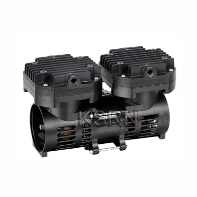 $325.99 • Buy 110V Oilless Brushless Diaphragm Vaccum Pump Double-Stage 100W,-950mbar 