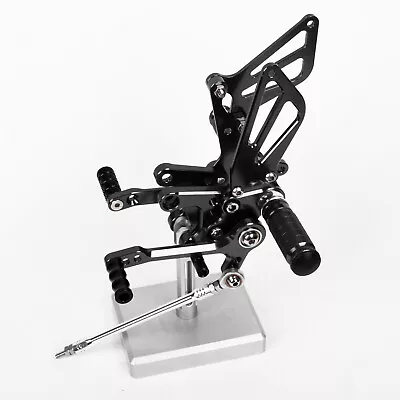 CNC For Suzuki GSXR600 GSXR750 1997-2005 GSXR1000 Rear Rearset Footpegs Pedals  • $126.40