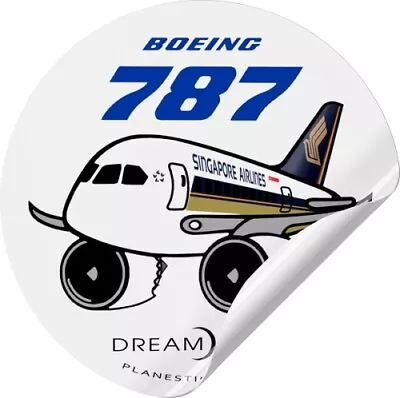 Singapore Airlines Boeing 787 • $6