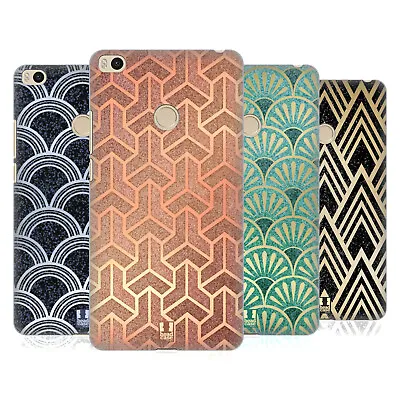 Head Case Textured Art Deco Patterns Back Case & Wallpaper For Xiaomi Phones 2 • $9.85