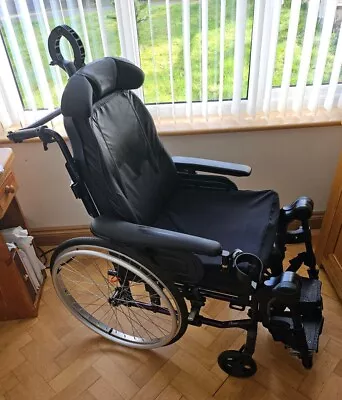 Wheelchair Invacare Action 3 NG Used.  Bought NEW £1850  In March 2023 • £199