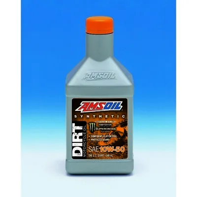 AMSOIL   AMSOIL 10W-50 Synthetic Dirt Bike Oil 1x QUART (946ml) DB50QT • $30