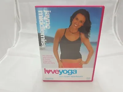 Jayne Middlemiss - Love Yoga - DVD Free UK P&P • £3.99