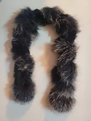 Vtg Collections XIIX LTD 60% Rabbit 40% Fox Fur Scarf/Boa Vintage • $50