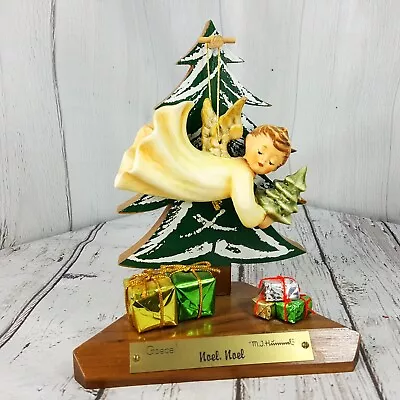 Vintage Hummel Goebel USA Exclusive Flying High Angel W Wood Tree Display 1988 • $59.99